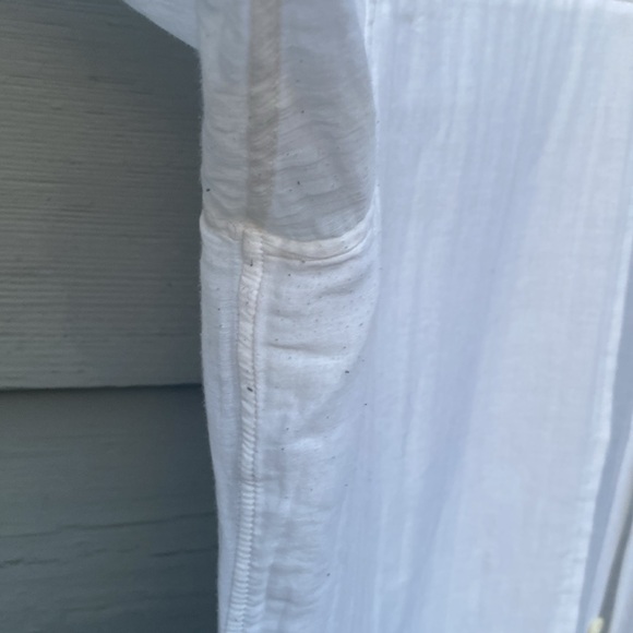 Billy Reid White Blouse - Picture 3 of 6